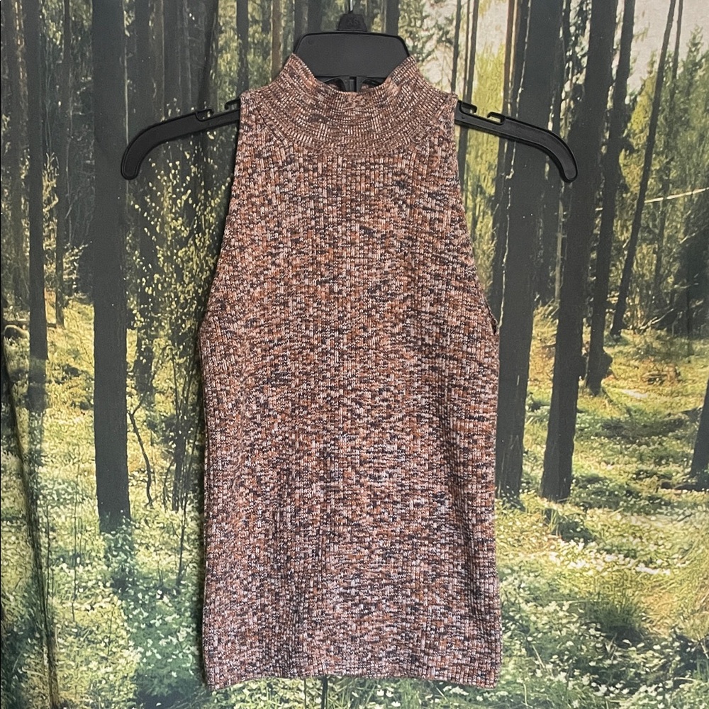 Madewell Multicolor Knit Tank Top